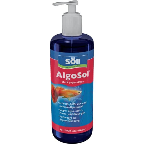 Söll AlgoSol - Aquaristik 500 ml