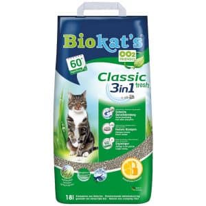 Biokats Katzenstreu Classic fresh 18 l