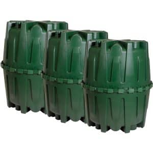 Garantia Tank-Set Herkules 4.800 l inkl. Verbindungs-Set Grün