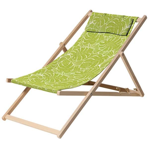 Madison Outdoor Liegestuhl Palm Green