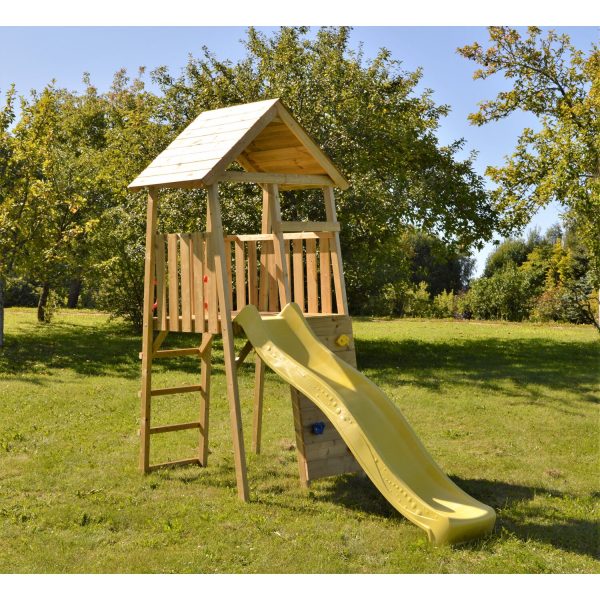 Wendi Toys Kinderspielturm Falke inkl. Rutsche 270 cm x 110 cm x 280 cm