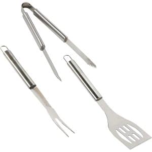 Jamestown Grillbesteck 3er-Set 38 cm