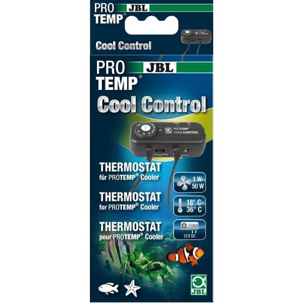 JBL Aquarium-Thermostat Protemp CoolControl für JBL Kühlgebläse Cooler x