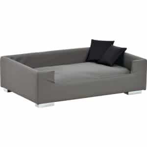 Silvio Design Hundesofa Candy Grau