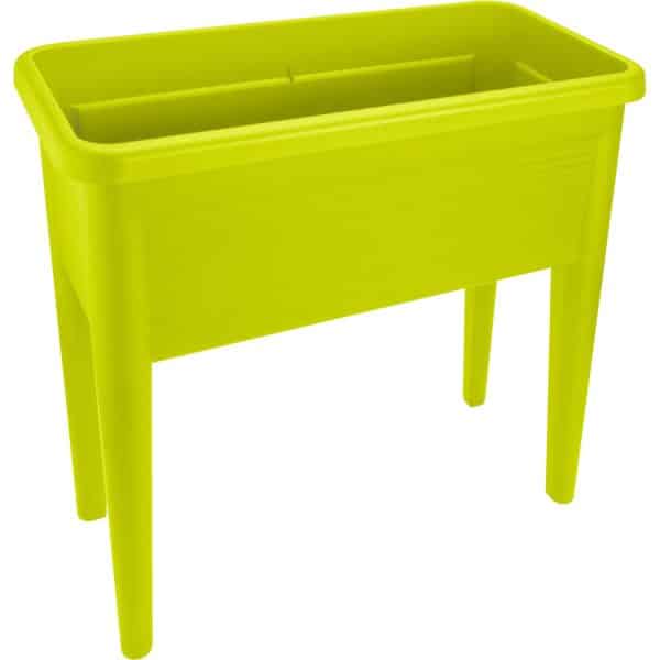 Elho Anzucht Tisch XXL Green Basics 75 cm x 37 cm x 65 cm limegrün