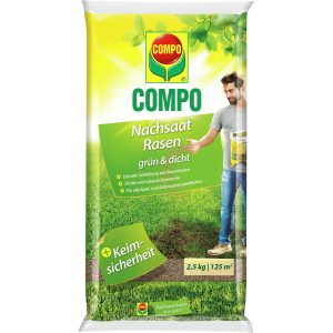 Compo Nachsaat-Rasen grün und dicht 2