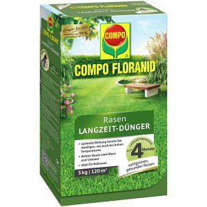 Compo Rasen-Langzeitdünger 3 kg