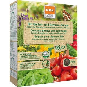 OBI Bio Garten- und Gemüse-Dünger 750 g