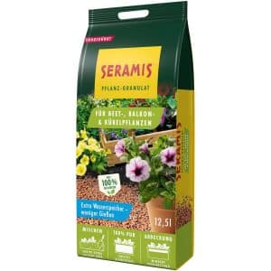 Seramis Outdoor-Granulat für Beet-