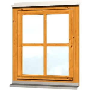 Skan Holz Einzelfenster Rahmenaußenmaß 69