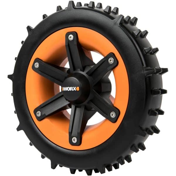 Worx Spike Räder WA0952 für Mähroboter/Rasenroboter Landroid M-Modelle