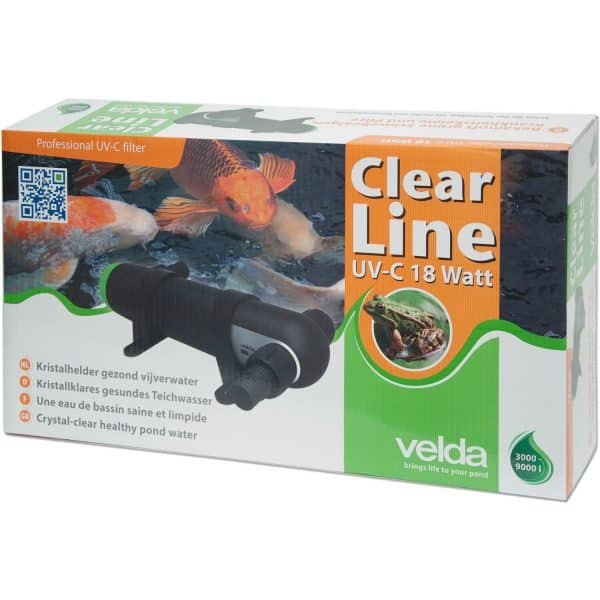 Velda UV-C Teichklärer Clear Line 18 Watt