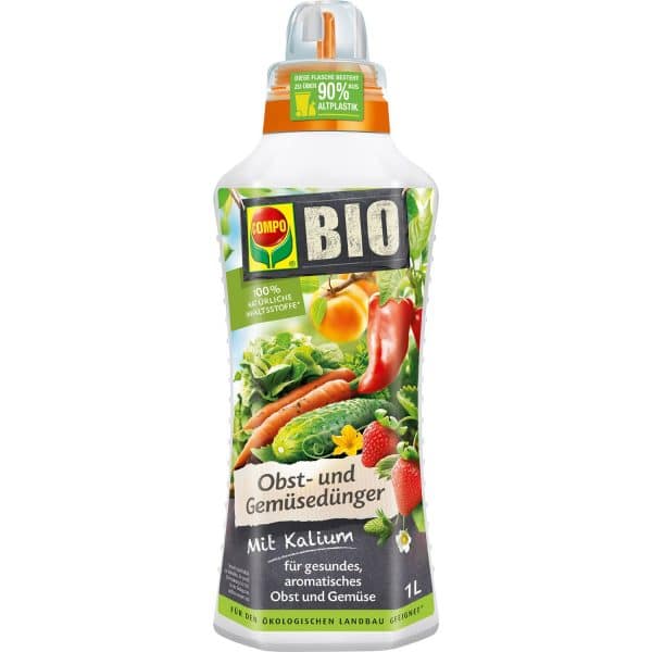 Compo Bio Obst- und Gemüsedünger 1 l