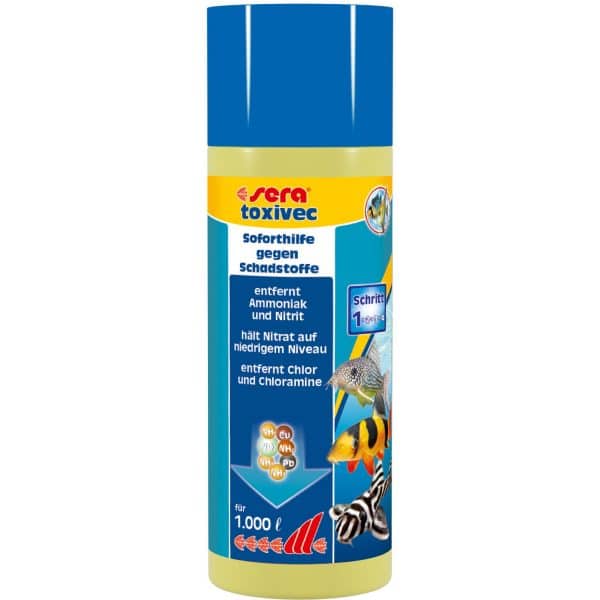 Sera Aquarium Wasseraufbereiter Toxivec 250 ml