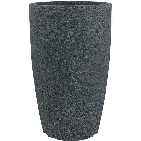 Pflanzwerk® Pflanzkübel Kunststoff Pipe Ø 37 cm x 55 cm Anthrazit