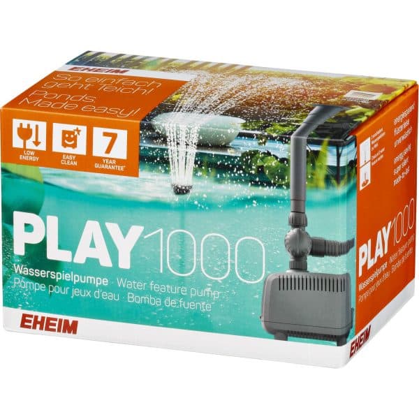 Eheim Teich Wasserspielpumpe Play1000