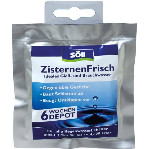 Söll Wasseraufbereiter ZisternenFrisch 1 Tab