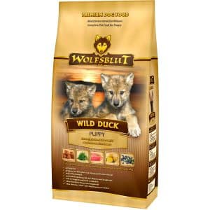 Wolfsblut Hunde-Trockenfutter Wild Duck Puppy Ente mit Kartoffel 2 kg