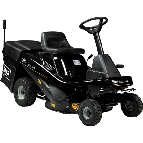 Texas Rasentraktor Rider 7600E 3-in-1