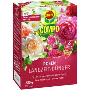 Compo Rosen Langzeit-Dünger 850 g
