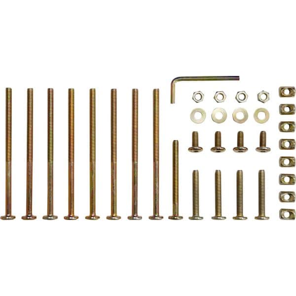 Montage-Set für Lounge-Eckgruppe Morenci FSC® 4-teilig