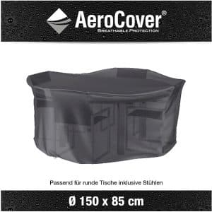 Aerocover Schutzhülle Aerocover Anthrazit Ø 150 cm x 85 cm