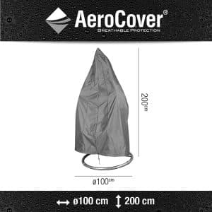 Aerocover Schutzhülle Aerocover Anthrazit Ø 100 cm x 200 cm