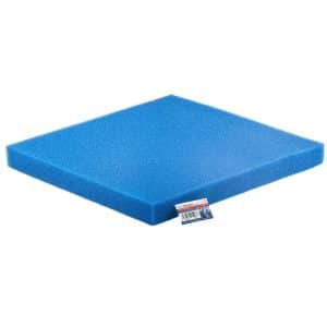 Aquarium Filterschaum Filter Master Blau 50 cm x 50 cm x 3 cm Grob PPI 10