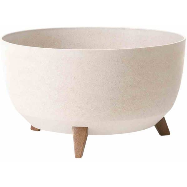 Siena Garden Pflanzgefäß Oslo Beige Ø 47x26