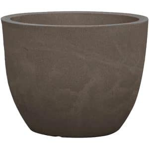 Siena Garden Pflanzgefäß Bristol Taupe Ø 40x30