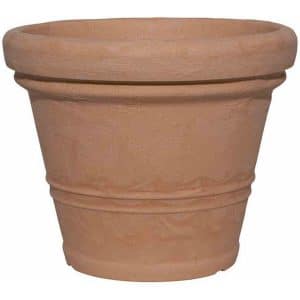 Siena Garden Pflanzgefäß Amalia Terracotta Ø 30x24 cm