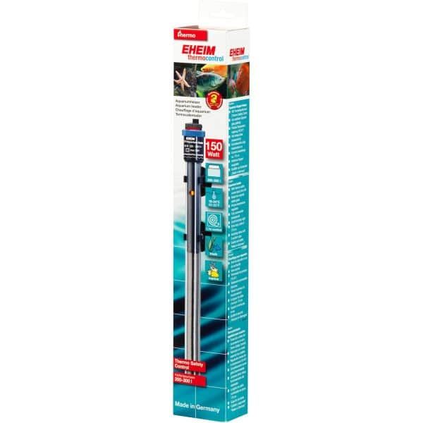 Eheim Aquarium-Heizer Thermocontrol 150 W für Aquarien von 200 l bis 300 l