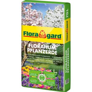 Floragard Florahum Pflanzenerde 1 x 70 l