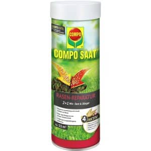 Compo Saat Rasen-Reparatur-Mix Samen und Dünger 360 g für 15 m²