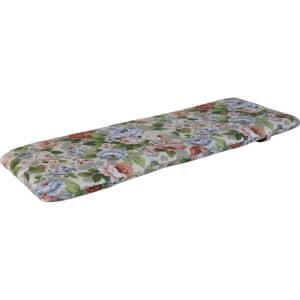 Angerer Bankkissen Wolfgangsee Creme Blumen 150 cm