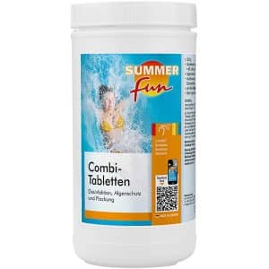 Summer Fun Desinfektion Combi Tabletten á 200 g 1