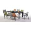 Best Dining-Gruppe Positano/Langreo 9-tlg. Anthrazit