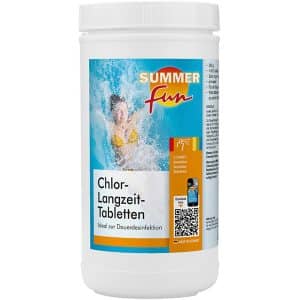 Summer Fun Desinfektion Chlor-Langzeit-Tabletten 1