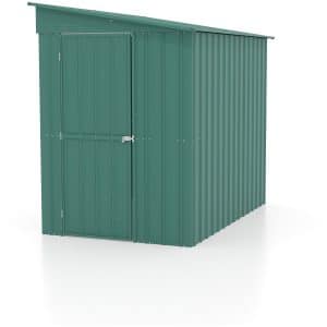 Globel Anlehnhaus Lean-To 58 B x T: 144 cm x 234 cm Jade