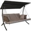 Angerer Hollywoodschaukel Luxus Smart Sand