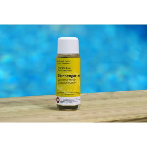 Weka Pool-/Whirlpoolduft Zitronengarten 250 ml