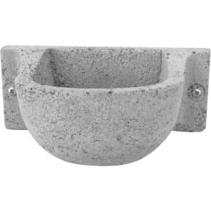 Schwegler Nistkasten Holzbeton Grau 10 cm x 20 cm x 14 cm