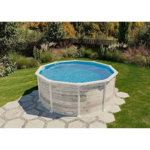 Poolcrew Stahlwand Pool Ameland Swimmingpool Folie (0