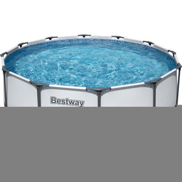 Bestway Stahlrahmenpool-Set Steel Pro Max Rund Ø 366 cm x 100 cm