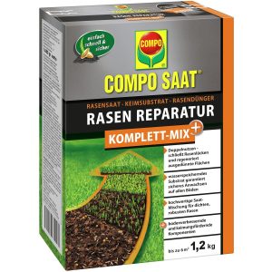 Compo Saat® Rasen-Reparatur Komplett Mix+ 1