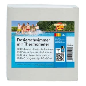 Summer Fun Dosierschwimmer mit Thermometer