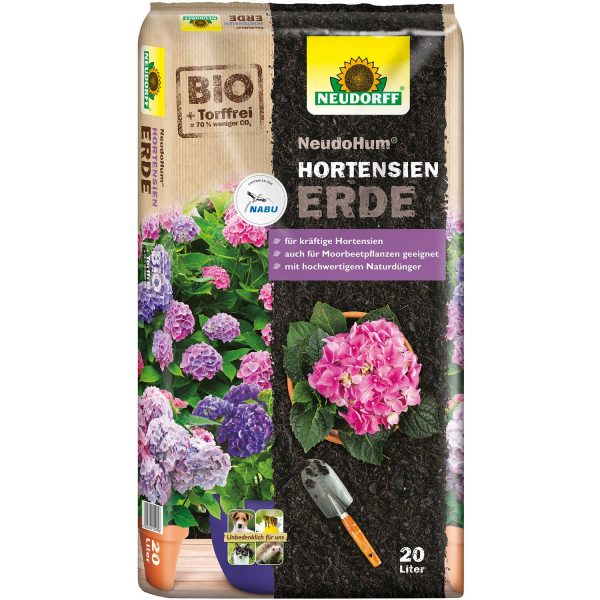 Neudorff NeudoHum HortensienErde 20 l