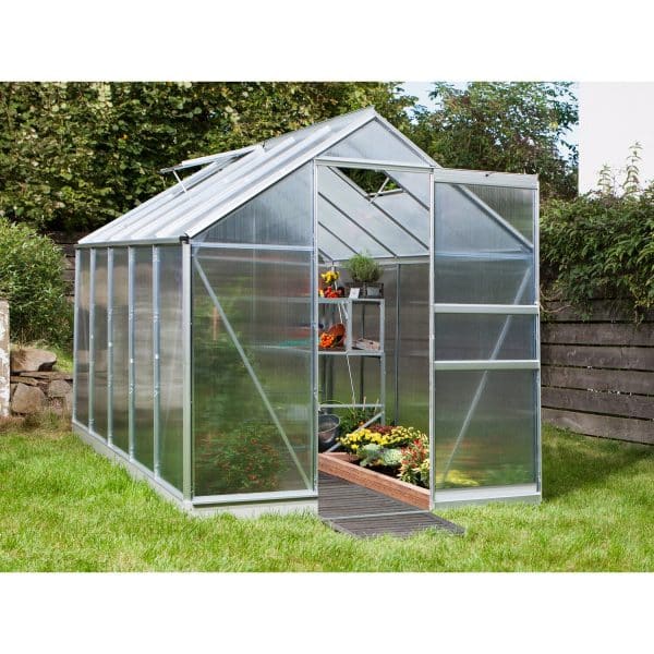 Vitavia Gewächshaus Apollo 6200 HKP 4 mm Alu-Blank 6