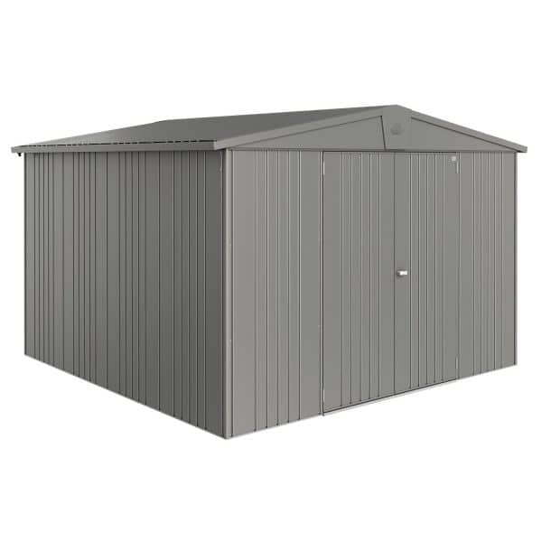 Biohort Metall-Gerätehaus Europa Quarzgrau-Metallic 8