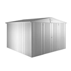 Biohort Metall-Gerätehaus Europa Silber-Metallic 8